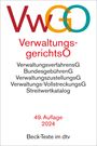 : Verwaltungsgerichtsordnung, Verwaltungsverfahrensgesetz, Buch