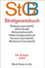 : Strafgesetzbuch, Buch