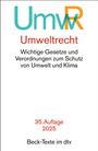 : Umweltrecht, Buch