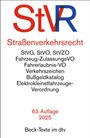 : Straßenverkehrsrecht, Buch