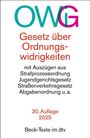 : Gesetz über Ordnungswidrigkeiten. OWiG, Buch