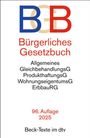 : Bürgerliches Gesetzbuch. BGB, Buch