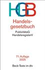 : Handelsgesetzbuch. HGB, Buch