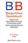 Bürgerliches Gesetzbuch. BGB, Buch