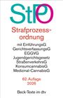 StPO, Strafprozessordnung, 62. Auflage, 2026, Beck-Texte im dtv. Bunte Buchcovergestaltung mit großem Schriftzug.