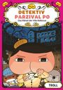 Troll: Detektiv Parzival Po (7) - Das Rätsel der Villa Bellevue, Buch