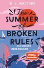 K. L. Walther: The Summer of Broken Rules, Buch