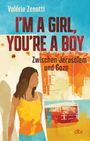 Valérie Zenatti: I'm a girl, you're a boy - Zwischen Jerusalem und Gaza, Buch