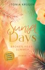 Tonia Krüger: Broken Heart Summer - Sunset Days, Buch