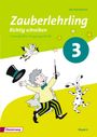 : Zauberlehrling 3. Arbeitsheft. Vereinfachte Ausgangsschrift VA. Bayern, Buch