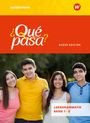 : ¿Qué pasa? 1 - 5. Lerngrammatik, Buch,Div.