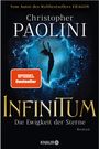 Christopher Paolini: INFINITUM - Die Ewigkeit der Sterne, Buch