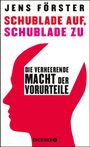 Jens Förster: Schublade auf, Schublade zu, Buch