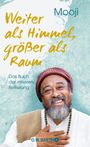 Mooji: Weiter als Himmel, größer als Raum, Buch