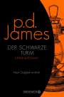 P. D. James: Der schwarze Turm, Buch