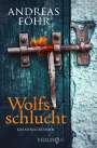 Andreas Föhr: Wolfsschlucht, Buch