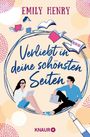 Emily Henry: Verliebt in deine schönsten Seiten, Buch