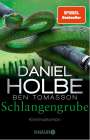Daniel Holbe: Schlangengrube, Buch