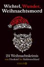 Lea Adam: Wichtel, Wunder, Weihnachtsmord, Buch