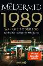 Val McDermid: 1989 - Wahrheit oder Tod, Buch
