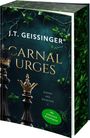 J. T. Geissinger: Carnal Urges, Buch