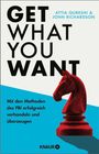 John Richardson: Get What You Want, Buch