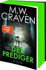 M. W. Craven: Der Prediger, Buch
