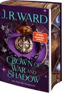 Das Cover zeigt den Titel "Crown of War and Shadow" von J.R. Ward und das Label "SPIEGEL Bestseller-Autorin".