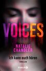 Natalie Chandler: Voices - Ich kann euch hören, Buch