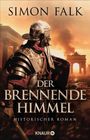 Simon Falk: Der brennende Himmel, Buch