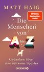 Matt Haig: Die Menschen von A bis Z, Buch