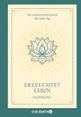 "Ein inspirierendes Journal für jeden Tag. ERLEUCHTET LEBEN, SADHGURU." Gelbe Lotusblume im Zentrum.