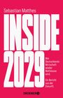 "INSIDE 2029" von Sebastian Matthes. Wie Deutschlands Wirtschaft wieder Weltklasse wird. Droemer. Roter Hintergrund.