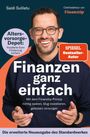 Titel: "Finanzen ganz einfach". Text: "SPIGEL Bestseller-Autor", "Saidi Sulilatu". Mann lächelt mit Brille und Bart.