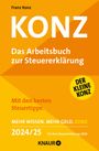 : Konz Arbeitsbuch 2024/25, Buch