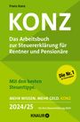 : Konz Rentner 2024/25, Buch