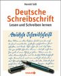 Harald Süß: Deutsche Schreibschrift. Lehrbuch, Buch
