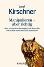 : Manipulieren - aber richtig, Buch