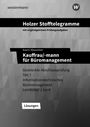 Lars Klausnitzer: Holzer Stofftelegramme Baden-Württemberg - Kauffrau/-mann für Büromanagement, Buch