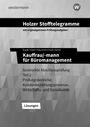 Christian Seifritz: >Holzer Stofftelegramme - Kauffrau/-mann für Büromanagement. Lösungen. Baden-Württemberg, Buch