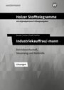 Christian Seifritz: Holzer Stofftelegramme - Industriekauffrau/-mann. Lösungen. Baden-Württemberg, Buch
