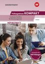 "Prüfungswissen KOMPAKT", "Kaufmann/Kauffrau für Büromanagement", "Prüfungsinhalte." Drei Personen lernen gemeinsam.
