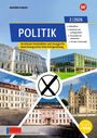 "POLITIK 2/2026: Wehrpflicht, Bundesrat und Landtagswahlen, Einsamkeit und Demokratie, 40 Jahre Tschernobyl." Verschiedene Gebäude.