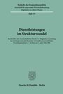 /: Dienstleistungen im Strukturwandel., Buch