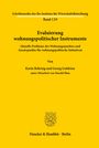 Karin Behring: Evaluierung wohnungspolitischer Instrumente., Buch