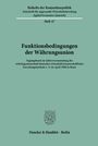 /: Funktionsbedingungen der Währungsunion., Buch