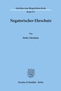 Heike Altenhain: Negatorischer Ehrschutz., Buch