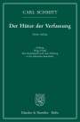Carl Schmitt: Der Hüter der Verfassung, Buch