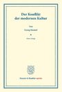 Georg Simmel: Der Konflikt der modernen Kultur, Buch