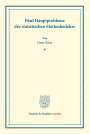 Franz ¿I¿Ek: Fünf Hauptprobleme der statistischen Methodenlehre., Buch